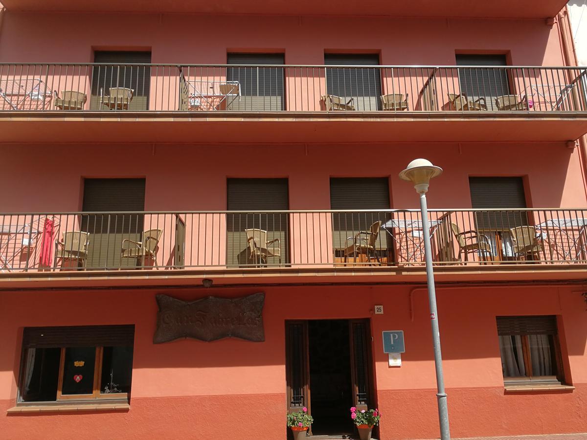 Pensio Can Fabrellas Sant Antoni De Calonge Buitenkant foto