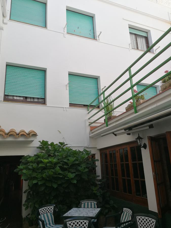 Pensio Can Fabrellas Sant Antoni De Calonge Buitenkant foto